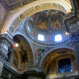 restoration of Curch of the Saints Marcellino and Festo